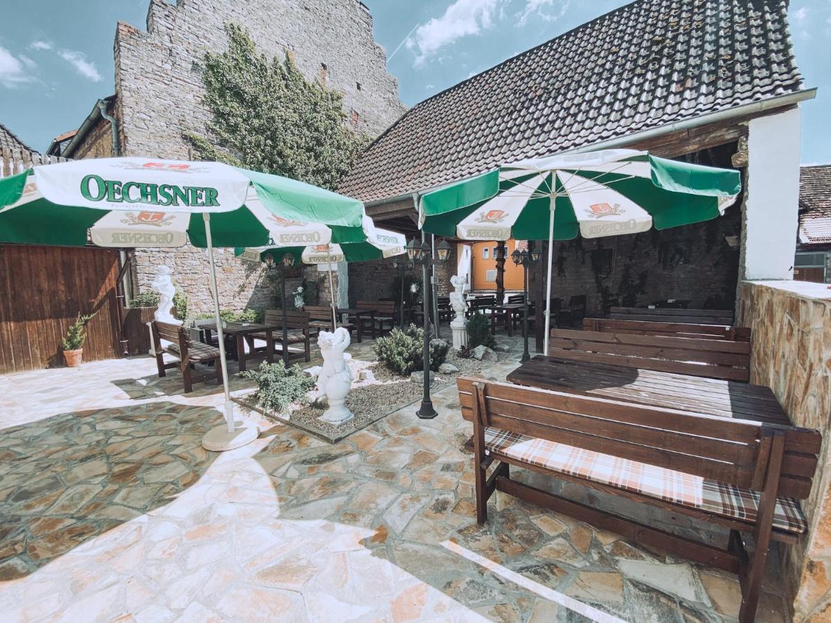 Hotel Schwarzach Am Main Exterior photo